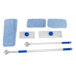 Hospeco Sphergo Flat Surface Cleaning System Starter Kit